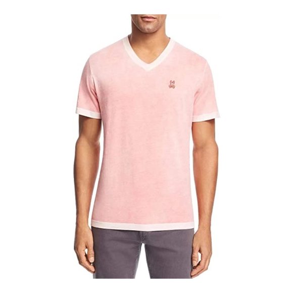 Psycho Bunny Other - Psycho Bunny Exeter Tee Shirt in Crabapple
